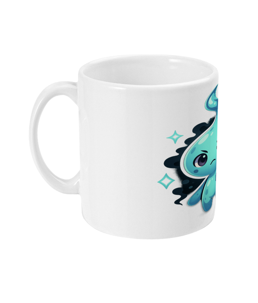 GrumbleDrop 11oz Ceramic Mug