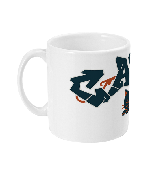 CATS Graffiti 11oz Ceramic Mug