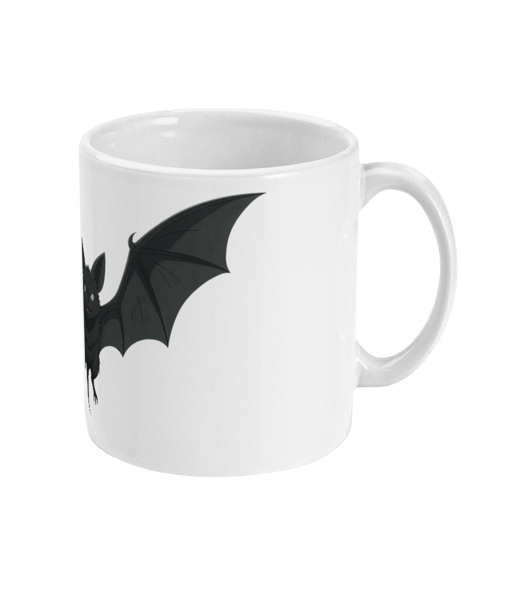 Nocturne Fang — Bat Mug (11oz Ceramic)