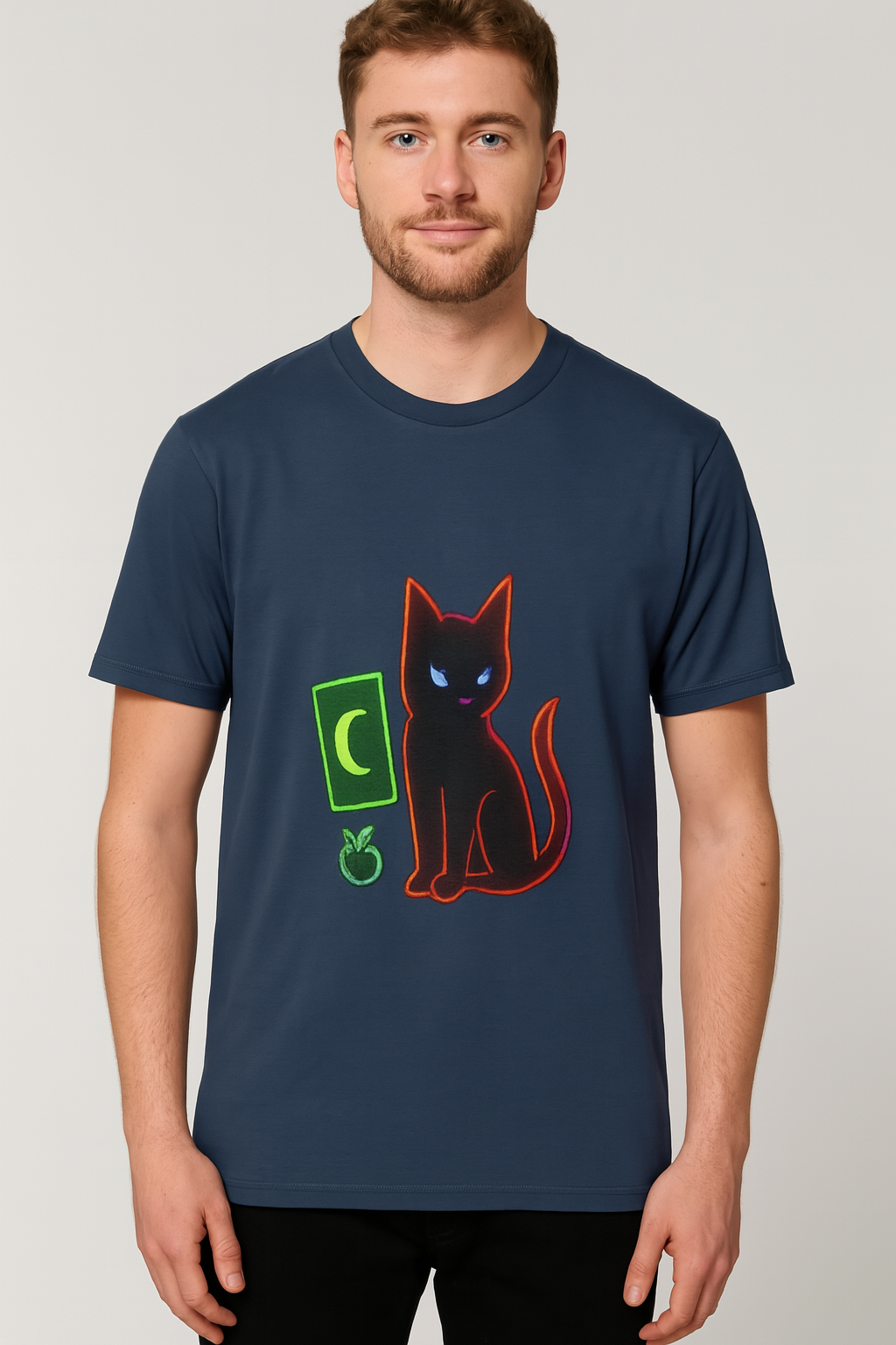 Mystic Familiar Tee – Unisex Organic Cotton T-Shirt
