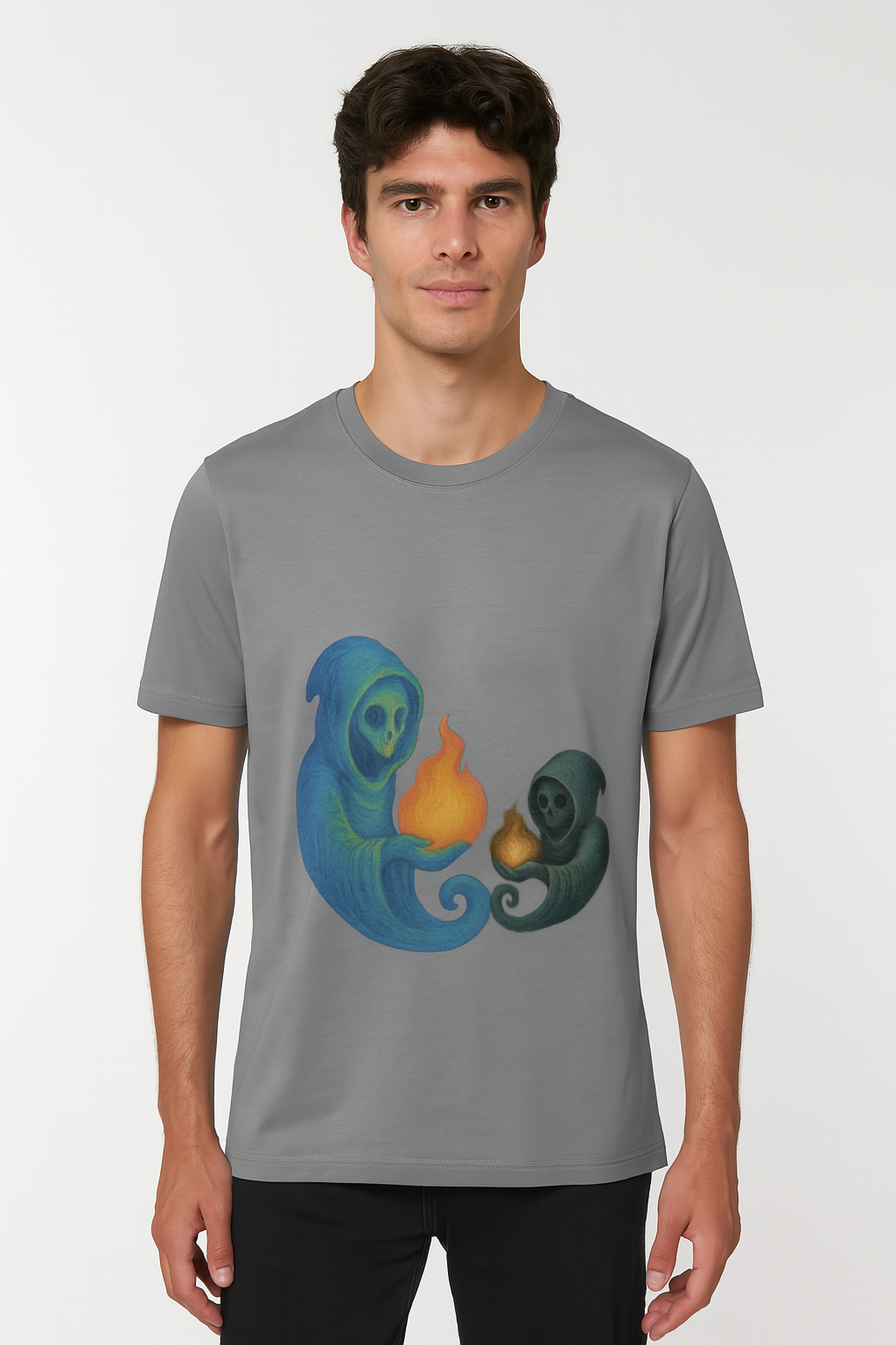 Ghostkind Flamekeepers – Organic Cotton Unisex Tee