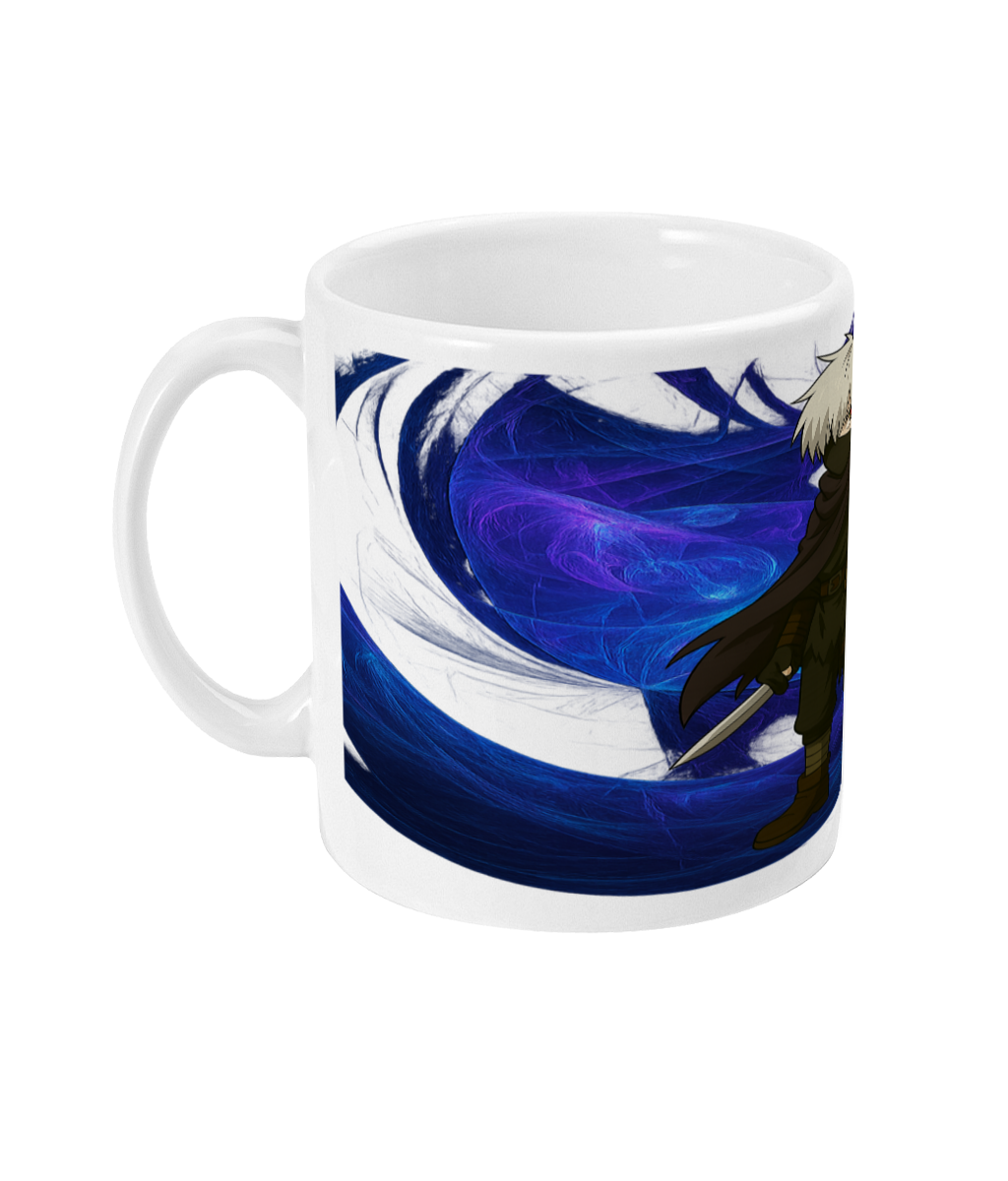 Mystic Surge Mug – 11oz Ceramic Fantasy Edition