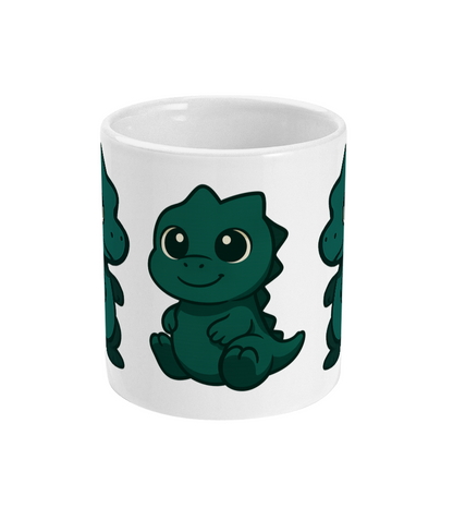 Triple Dino Mood 11oz Ceramic Mug