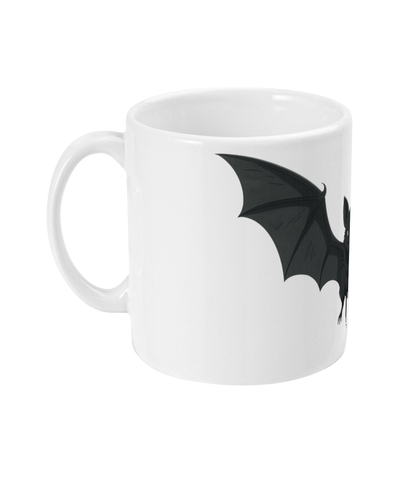 Dungeon Bat Mug (11oz Ceramic)