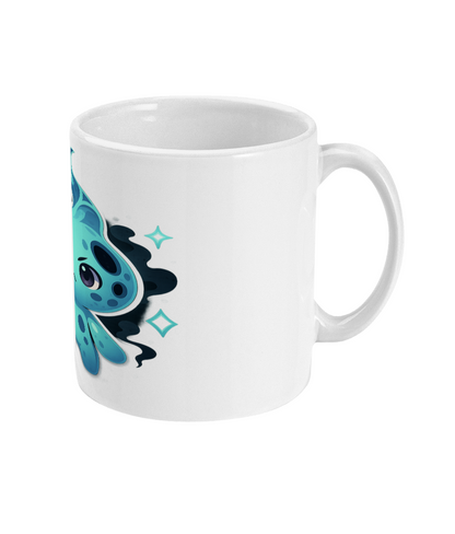 GrumbleDrop 11oz Ceramic Mug