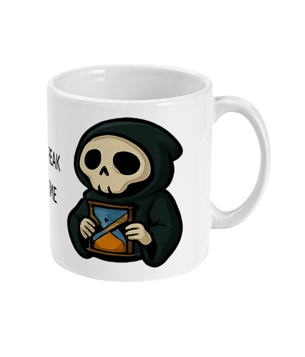 BREAK TIME Mug – Grim Reaper Edition (11oz)