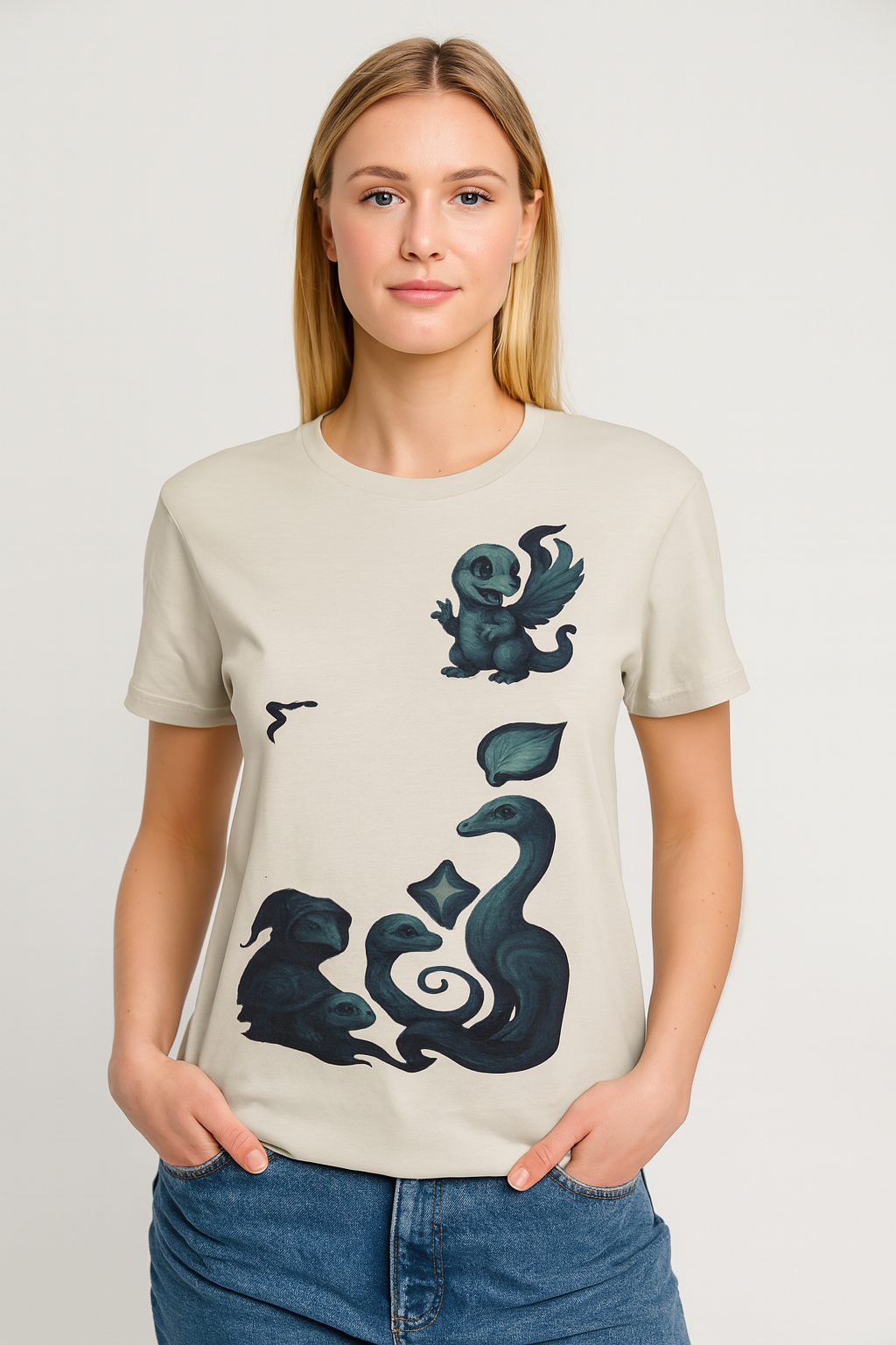 Mystic Menagerie Unisex Organic Cotton T-Shirt