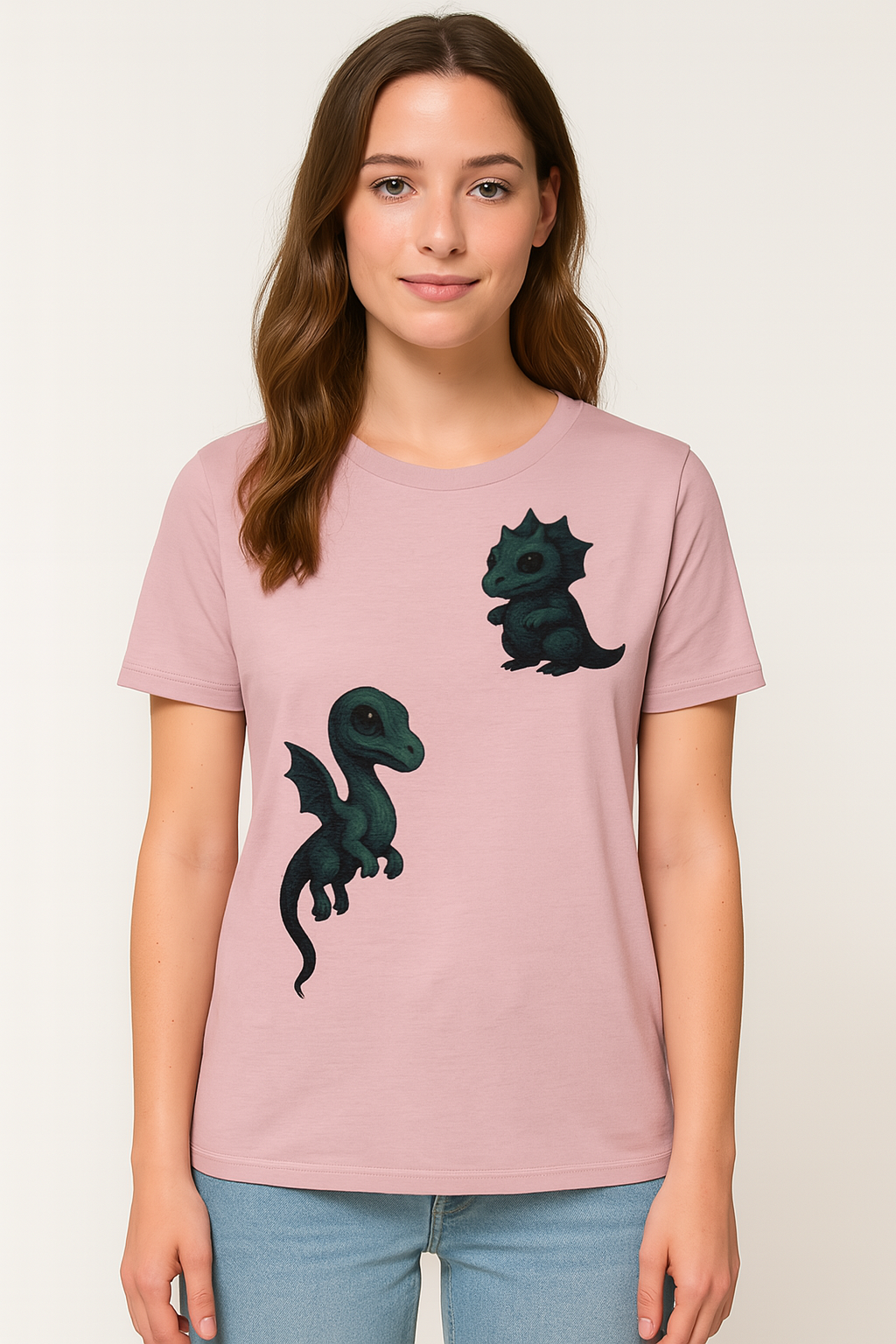 Youngling Unisex Tee – Whimsical Creatures, Organic Comfort