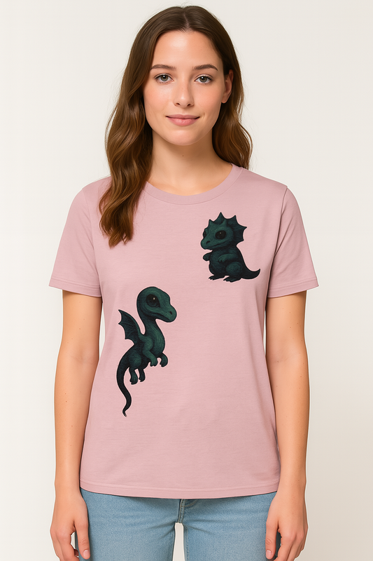 Youngling Unisex Tee – Whimsical Creatures, Organic Comfort