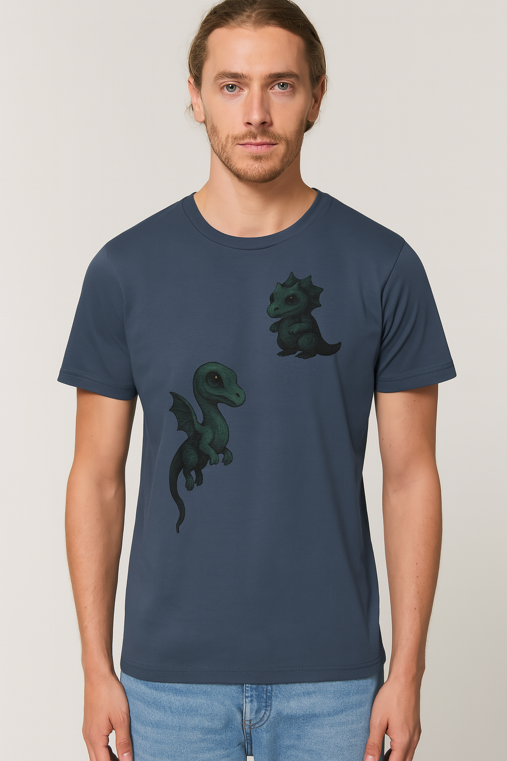 Youngling Unisex Tee – Whimsical Creatures, Organic Comfort