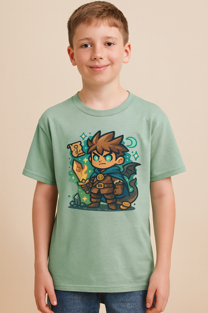 Dungeon Runner Kids Tee