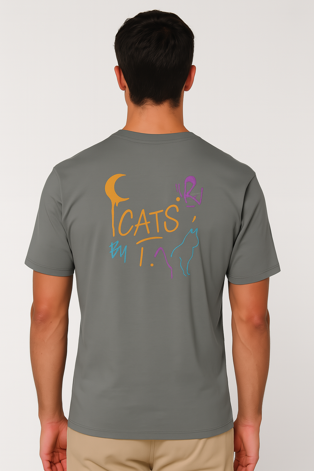 Cosmic Cat organic Cotton Unisex T-Shirt