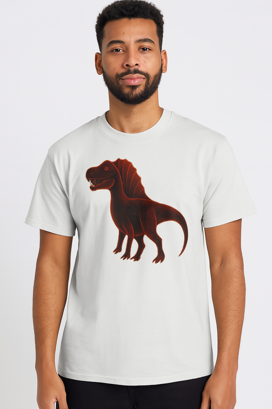 Sailborn Apex – Spinosaurus Graphic Tee (Organic Cotton)