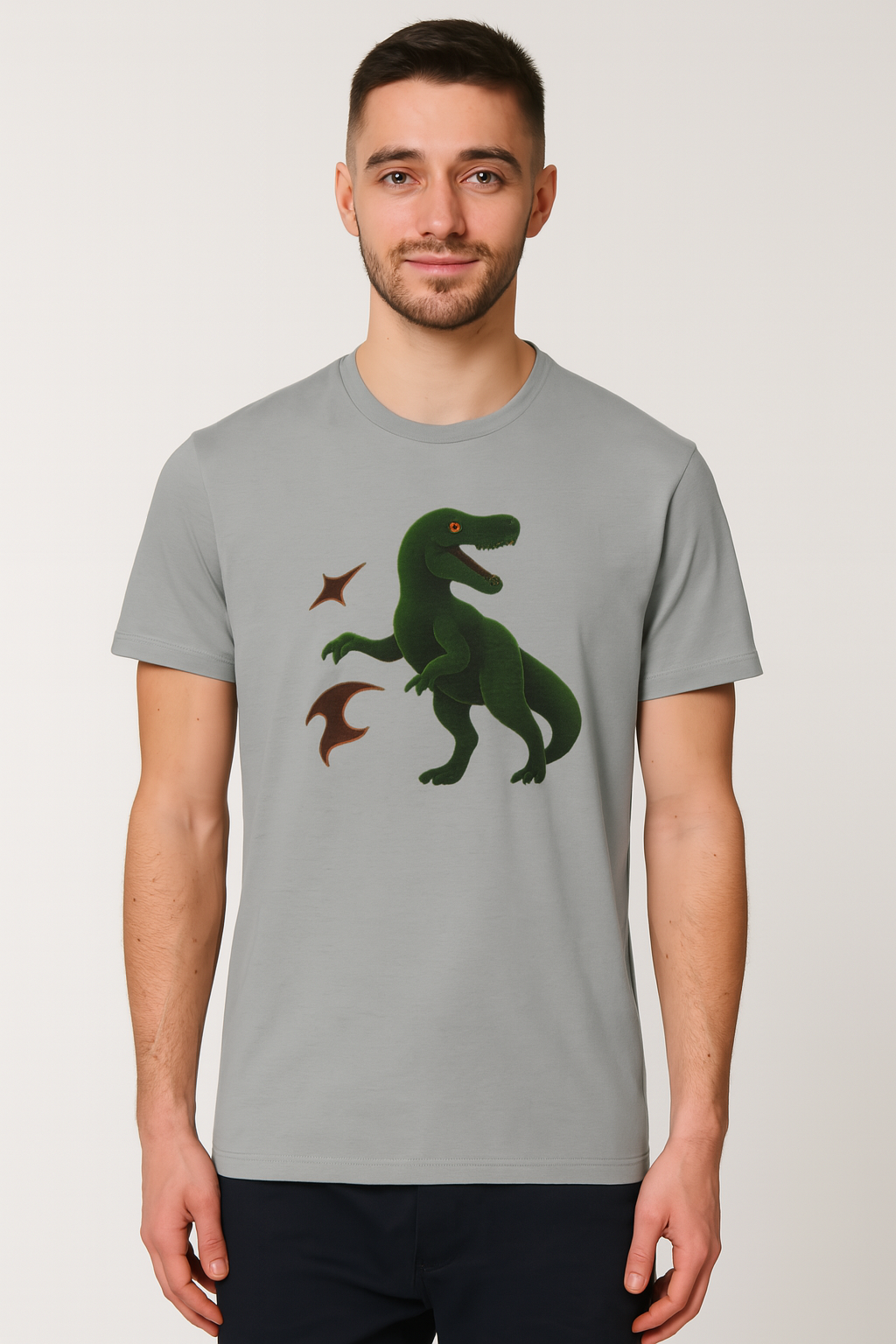 T-Rex Shuriken Tee – Organic Cotton