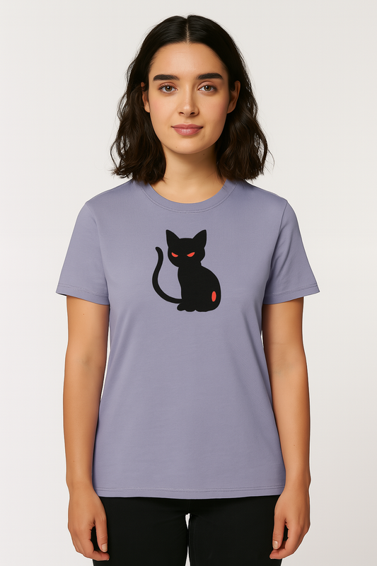 Red-Eyed Familiar  Organic Cotton Unisex Tee