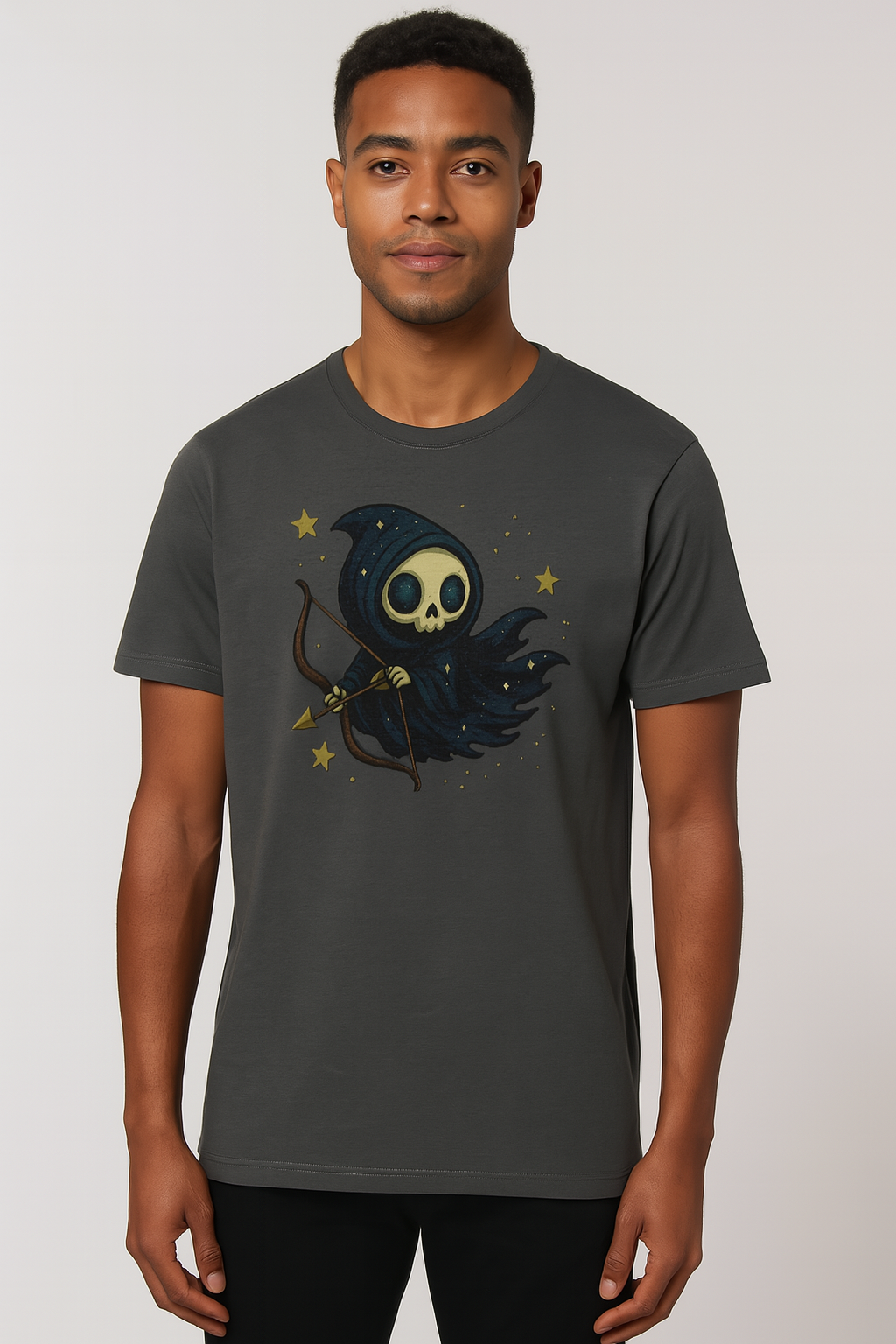 Celestial Archer Reaper – Organic Cotton Unisex Tee