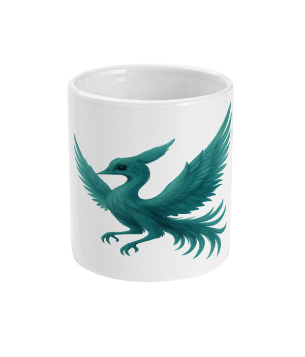 Phoenix Crest 11oz Ceramic Mug
