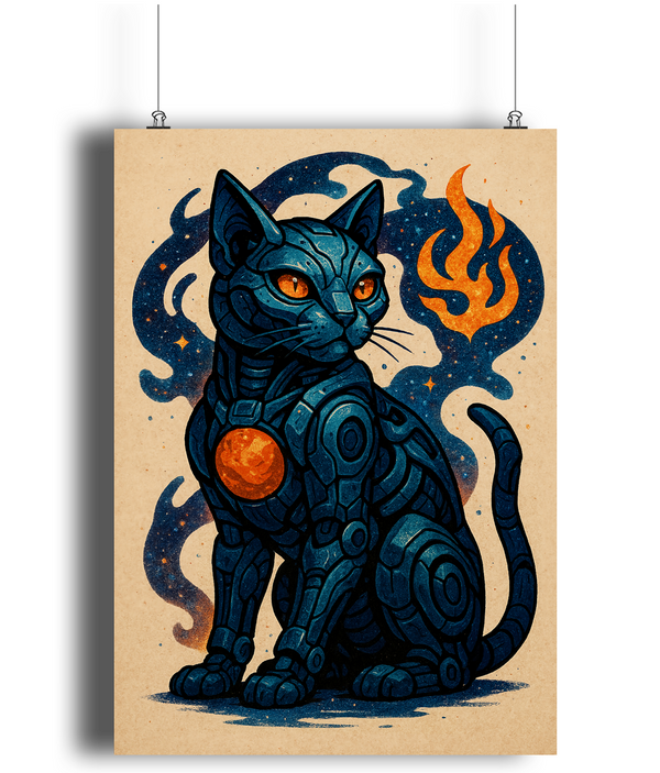 Starcore Familiar Art Print