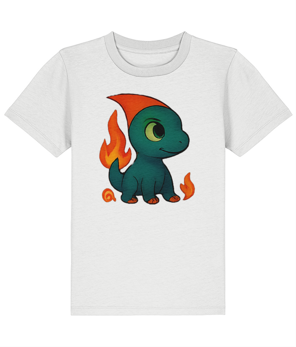 FlameTail Dino Kids Tee