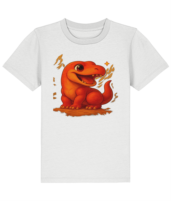 Smiley Saur Kids Tee