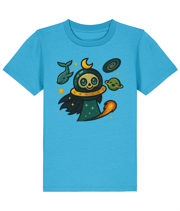 Cosmic Skeleton Kids Tee