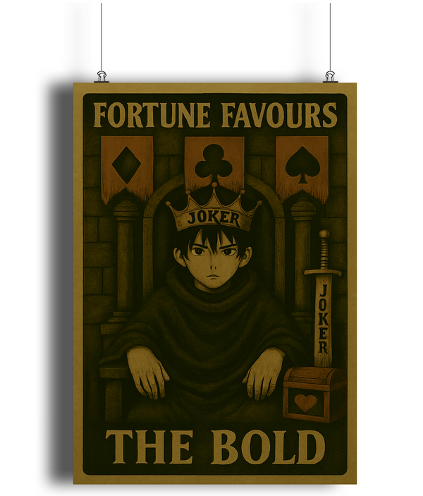 The King Joker Art Print