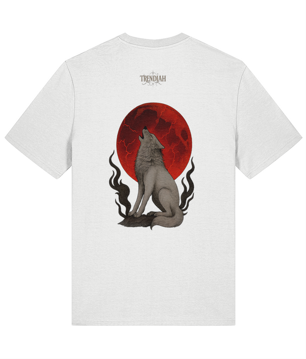 Lunarhowl Wolf Tee - 4XL/5XL