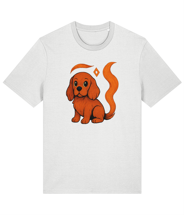Trendiah Puppy Tail Tee - 4XL/5XL
