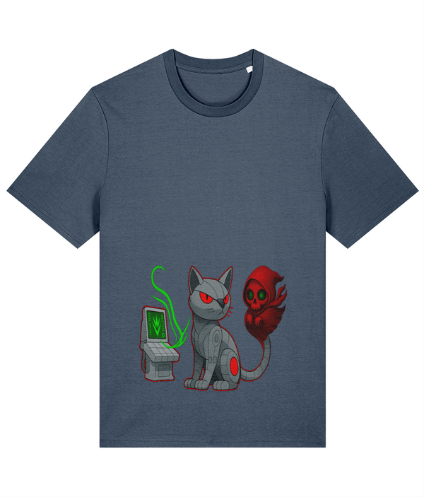Ghost Code Cat Tee