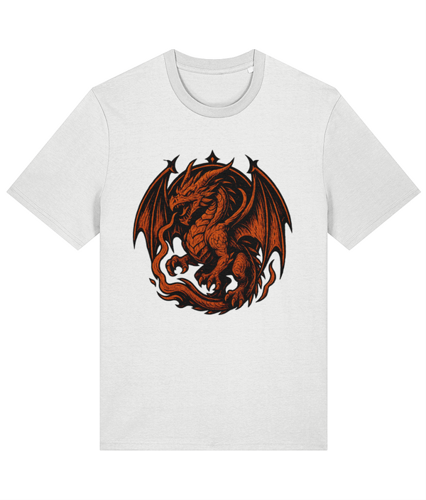 Mythic Dragon Crest Tee - 4XL/5XL