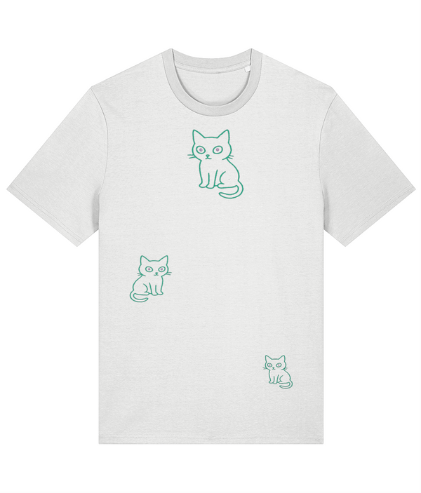 Triple Cat Formation Tee