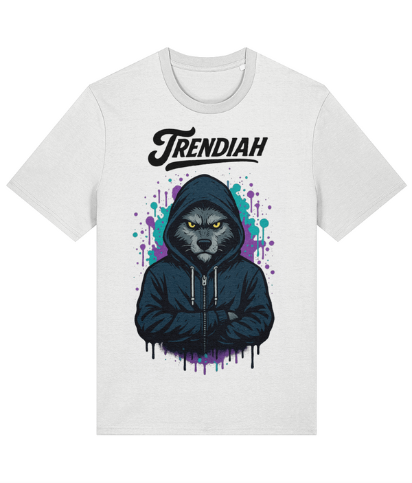 Concrete Jungle Alley Wolf Tee - 4XL/5XL