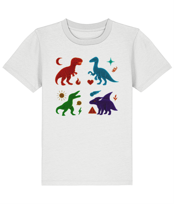 Elemental Dino Squad Kids Tee