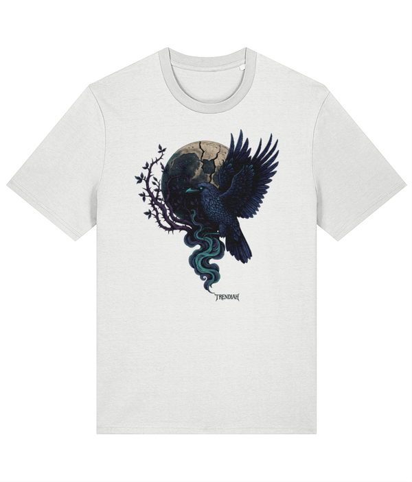Moonfall Raven Tee - 4XL/5XL