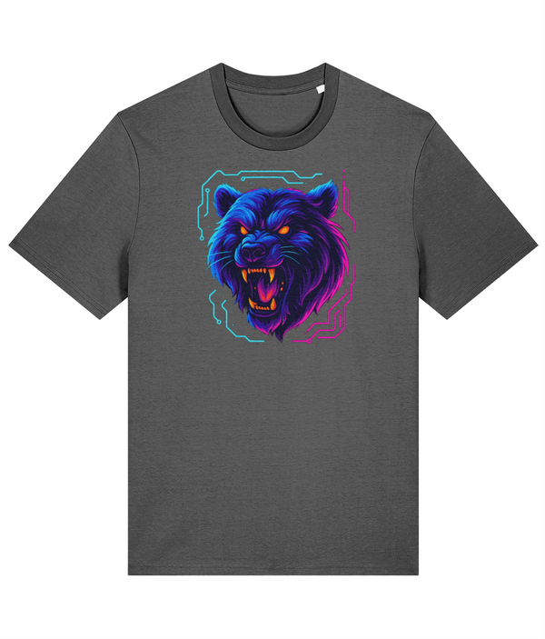 Cyber Circuit Bear Tee - 4XL/5XL