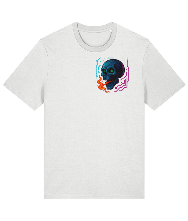 Cyber Circuit Skull Tee - 4XL/5XL