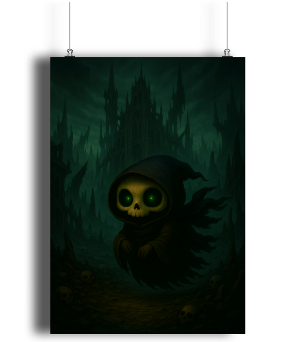 Specter of the Hollow Spire Art Print