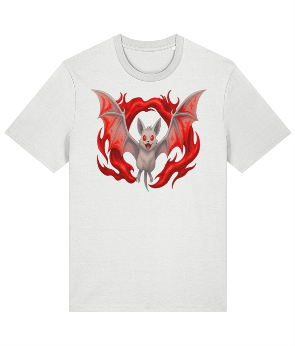 Flamewing Bat Tee - 4XL/5XL