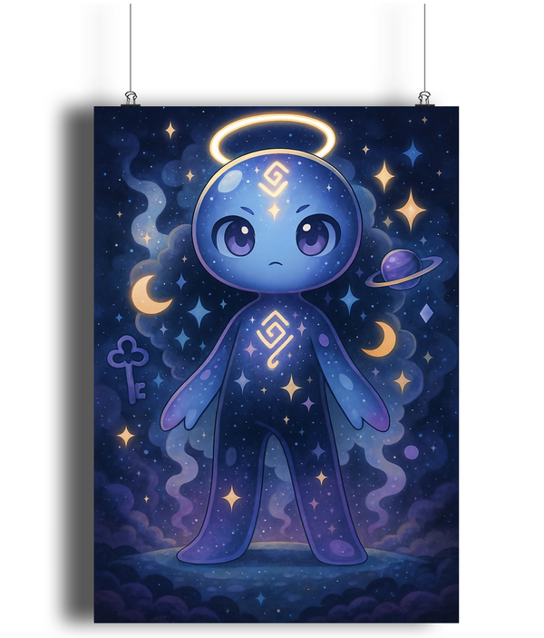 Key to the Cosmos Art Print