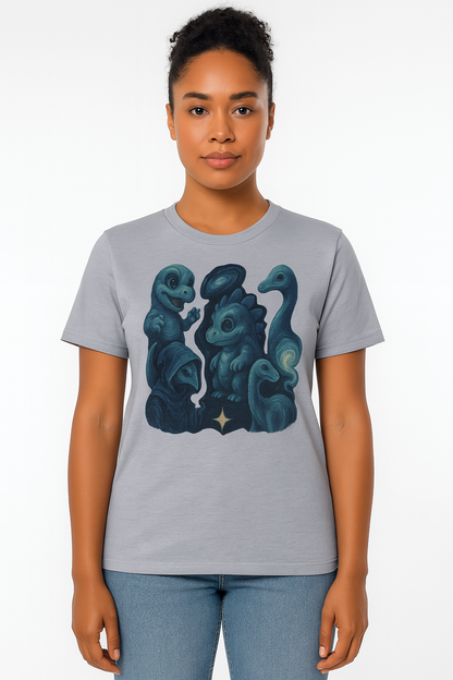 Galactic Dino Quintet Tee