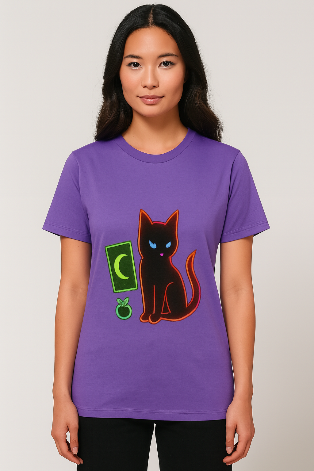 Mystic Familiar Tee – Unisex Organic Cotton T-Shirt