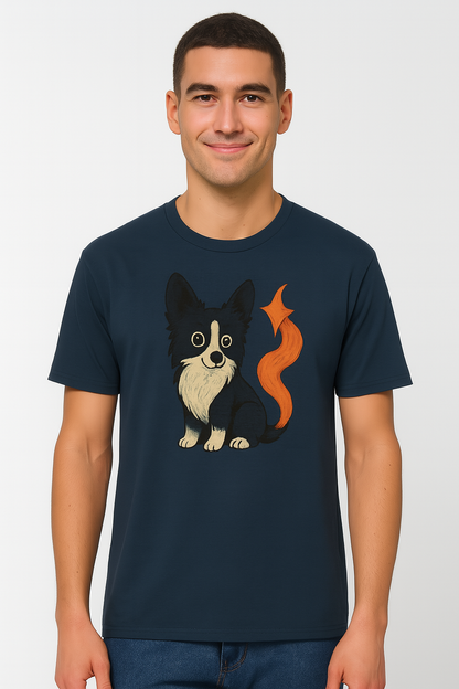 Flame-Tail Pup Tee